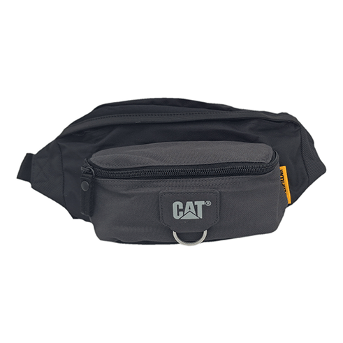 CAT Bolsa Cintura Raymond Preto/Antracite