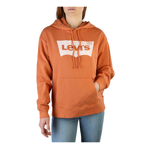 LEVIS GRAPHIC 18487 Sweat Hood and Pockets Orange - Add Point
