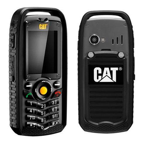 CAT B25 Teléfono Móvil Dual SIM Negro - Add Point