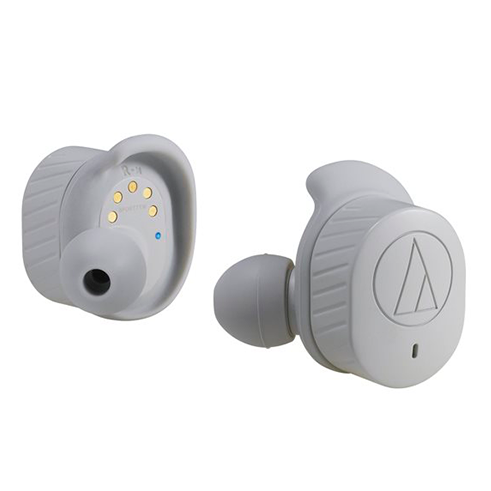 AUDIO-TECHNICA Auriculares True Wireless Sport Gris - Add Point