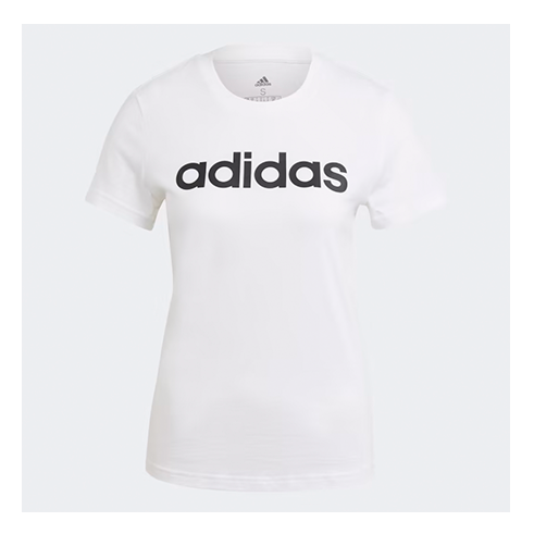 ADIDAS T-Shirt Slim Essentials Branco