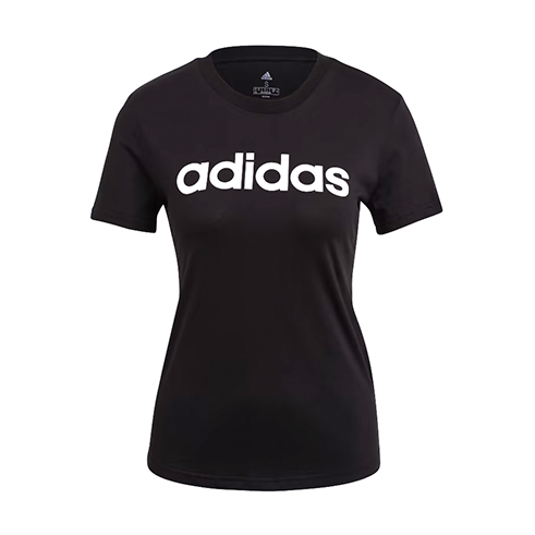 ADIDAS T-Shirt Slim Essentials Preto