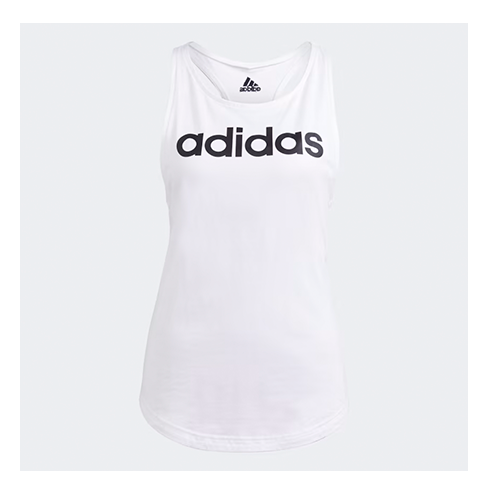 ADIDAS Camisola Alças Essentials Branco