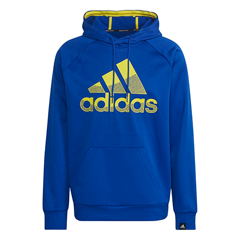 ADIDAS BIG BOS Sweatshirt Capuz Azul Royal