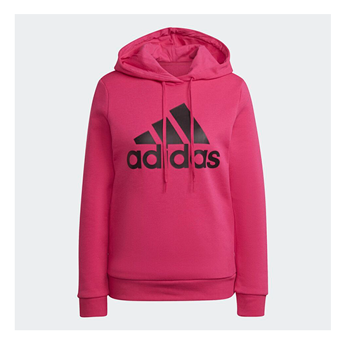 ADIDAS Sweatshirt Capuz Rosa Fúcsia