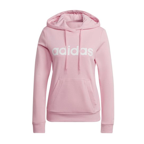 ADIDAS Sweatshirt Capuz Rosa Claro