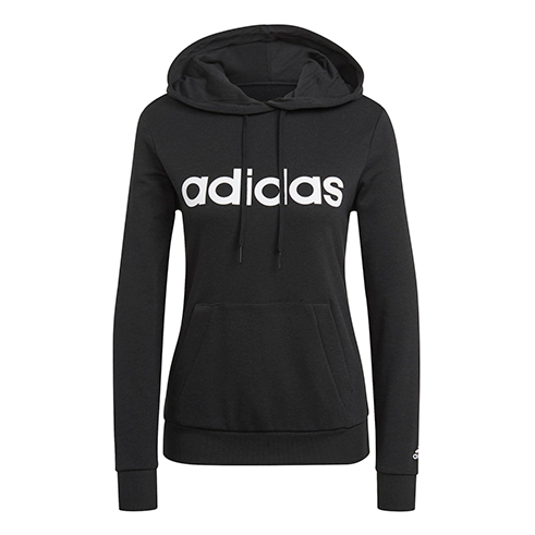 ADIDAS Sweatshirt Capuz Preto