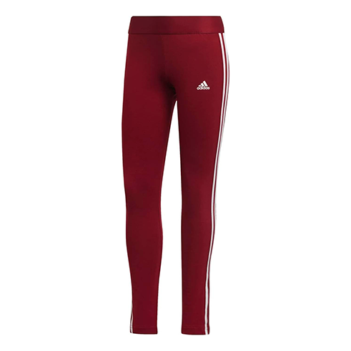 ADIDAS Calças Leggings 3S Essentials Bordeaux