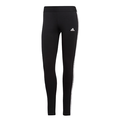 ADIDAS Calças Leggings 3S Loungewear Essentials Preta