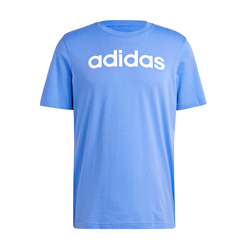 ADIDAS T-Shirt Jersey Essentials Azul Claro