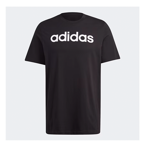 ADIDAS T-Shirt Jersey Essentials Preto