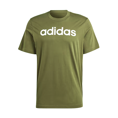 ADIDAS T-Shirt Jersey Essentials Verde