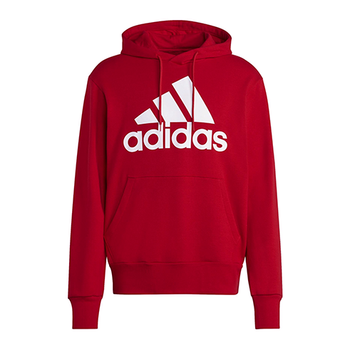 ADIDAS Sweatshirt Capuz Vermelho