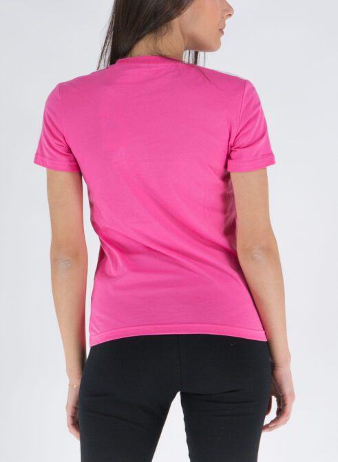 ADIDAS T-Shirt Slim 3S Essentials Rosa