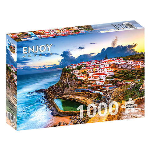 ENJOY 2076 Puzzle 1000 Pcs Azenhas do Mar, Portugal