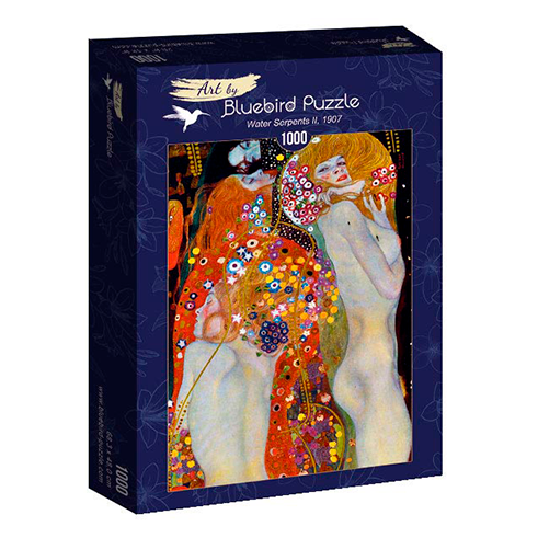 BLUEBIRD 60052 Puzzle 1000 Pcs Gustave Klimt - Water Serpents II, 1907