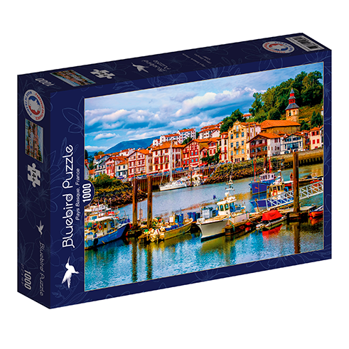 BLUEBIRD F-90294 Puzzle 1000 Pcs Pays Basque, France