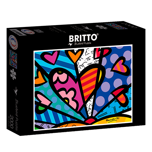 BLUEBIRD F-90024 Puzzle 2000 Pcs Romero Britto - Sunset