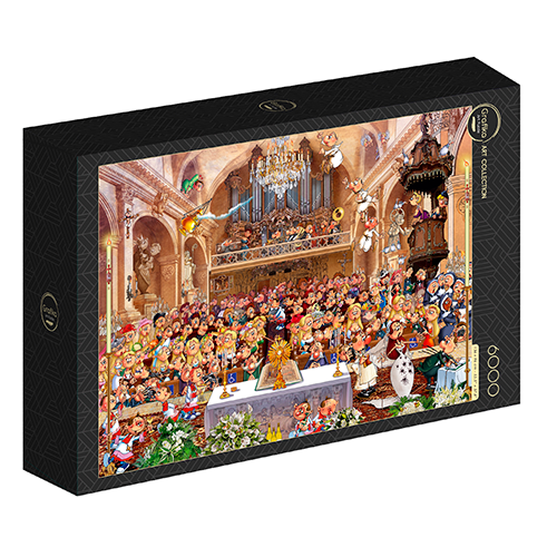 GRAFIKA 02997-P Puzzle 6000 Pcs François Ruyer - The Wedding