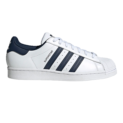 ADIDAS SUPERSTAR GW4703 Sapatilhas Branco/Azul Navy