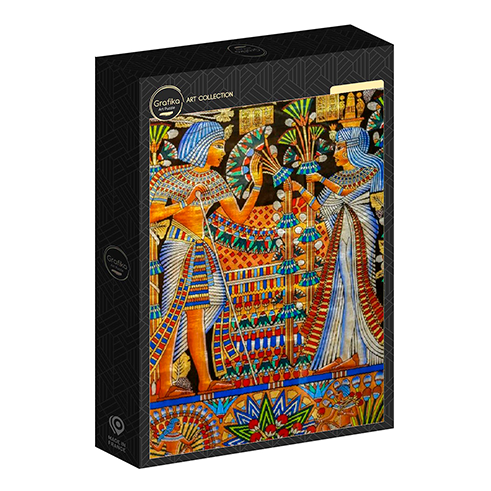 GRAFIKA F-33419 Puzzle 1000 Pcs Papyrus d'Egypte