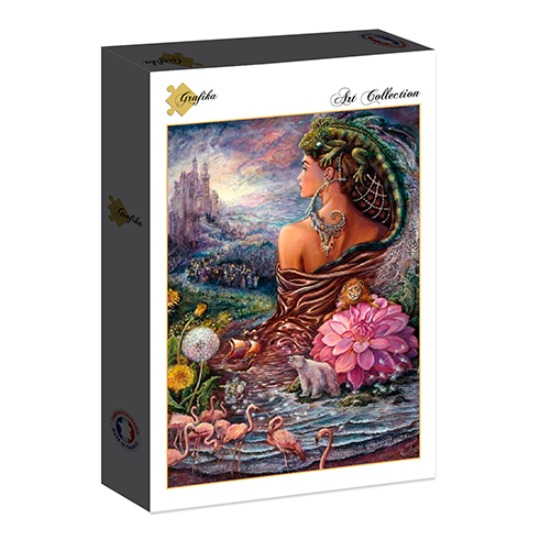 GRAFIKA F-30040 Puzzle 1500 Pcs Josephine Wall - The Untold Story