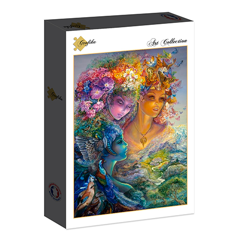 GRAFIKA F-30245 Puzzle 2000 Pcs The Three Graces