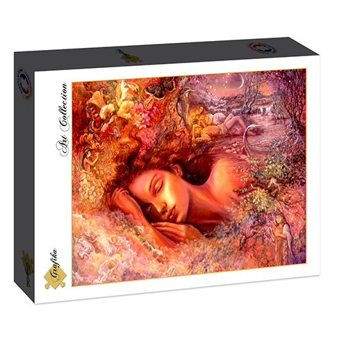 GRAFIKA F-30028 Puzzle 2000 Pcs Psyche's Dreams