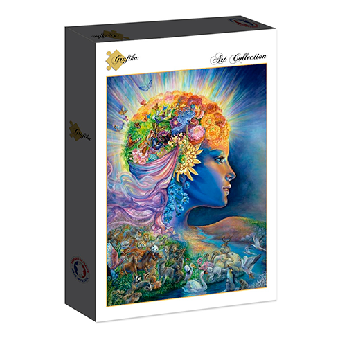 GRAFIKA F-30285 Puzzle 2000 Pcs The Presence of Gaia