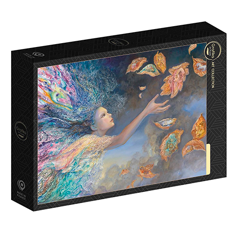 GRAFIKA F-30076 Puzzle 2000 Pcs Josephine Wall - Catching Wishes