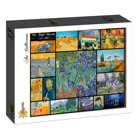 GRAFIKA F-30069 Puzzle 2000 Pcs Vincent Van Gogh - Collage