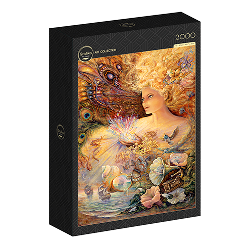 GRAFIKA 03002-P Puzzle 3000 Pcs Josephine Wall - Crystal of Enchantment