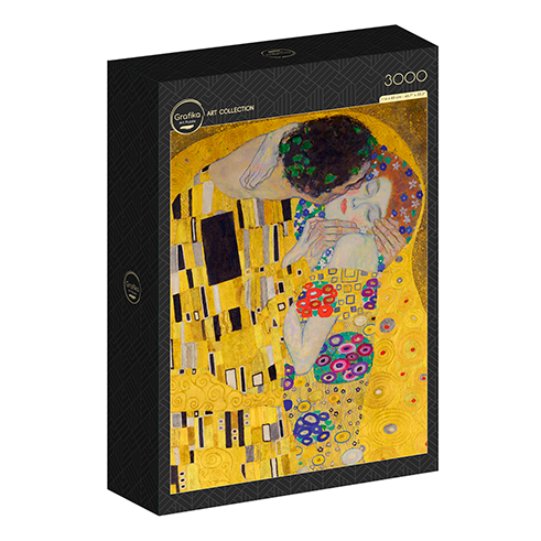 GRAFIKA 03003-P Puzzle 3000 Pcs Gustav Klimt - The Kiss