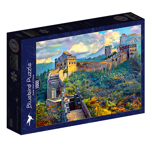 BLUEBIRD F-90286 Puzzle 1000 Pcs Great Wall of China