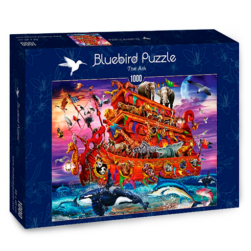 BLUEBIRD 70235-P Puzzle 1000 Pcs The Ark