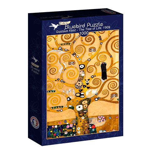 BLUEBIRD F-60218 Puzzle 1000 Pcs Gustave Klimt - The Tree of Life, 1909