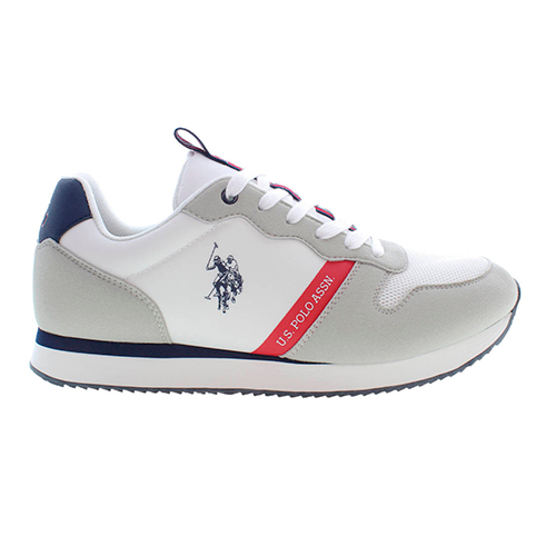 U.S. POLO ASSN. 9M3TH1 Sapatilhas Branco