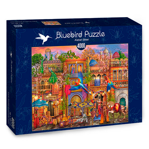 BLUEBIRD 70255-P Puzzle 4000 Pcs Arabian Street