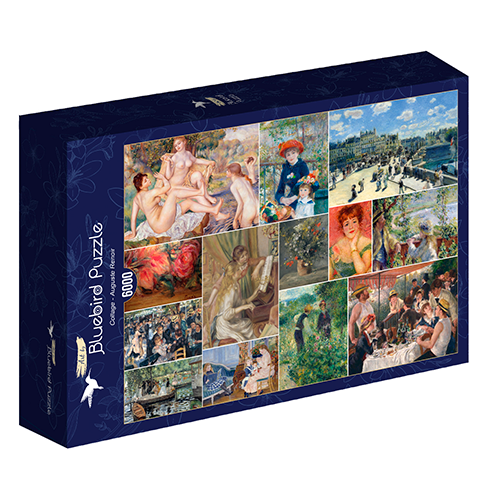 BLUEBIRD 60155 Puzzle 6000 Pcs Auguste Renoir - Collage