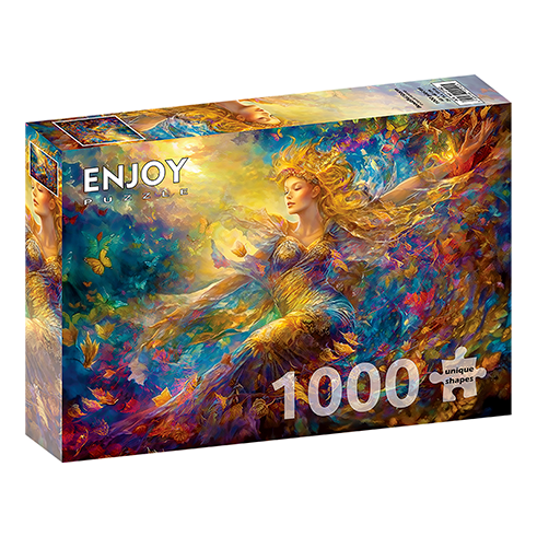 ENJOY 2192 Puzzle 1000 Pcs Beautiful Storm