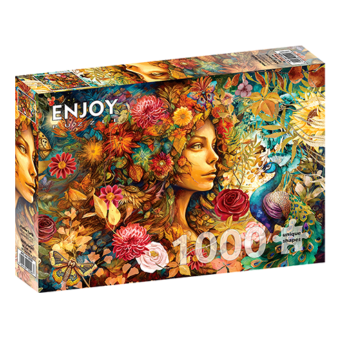 ENJOY 2028 Puzzle 1000 Pcs Mother Earth