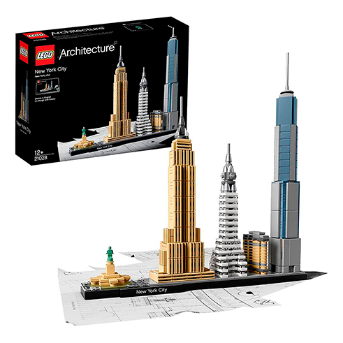 LEGO 21028 Architecture Cidade de Nova Iorque