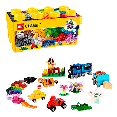 LEGO 10696 Classic Caixa Média de Peças Criativas LEGO