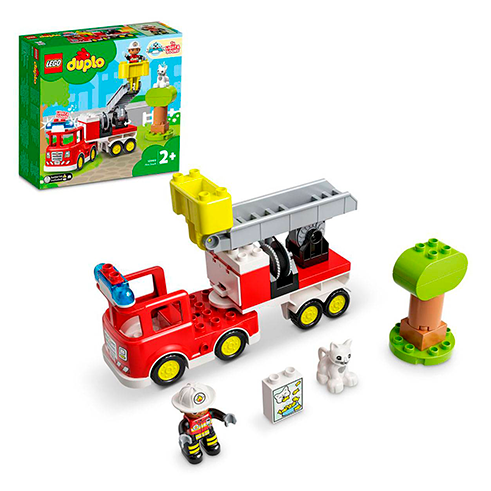 LEGO 10969 Duplo Camião dos Bombeiros