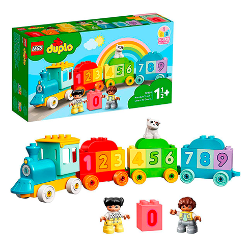 LEGO 10954 Duplo Comboio dos Números - Aprender a Contar