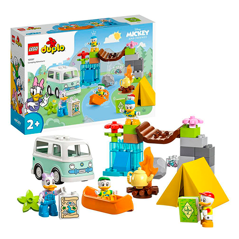 LEGO 10997 Duplo Disney Aventura de Campismo