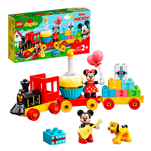 LEGO 10941 Duplo Disney O Comboio de Aniversário do Mickey e da Minnie