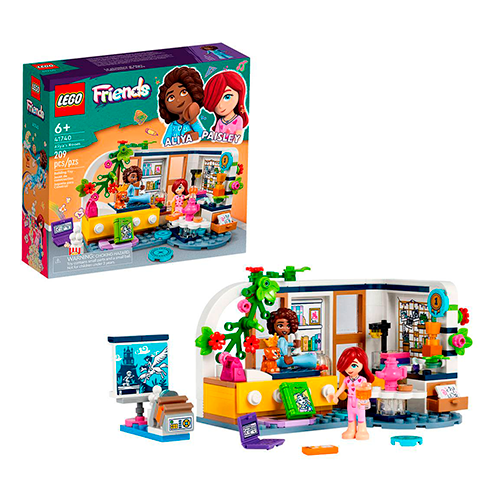 LEGO 41740 Friends Quarto da Aliya