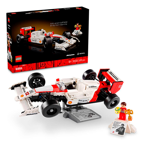 LEGO 10330 Icons McLaren MP4/4 e Ayrton Senna