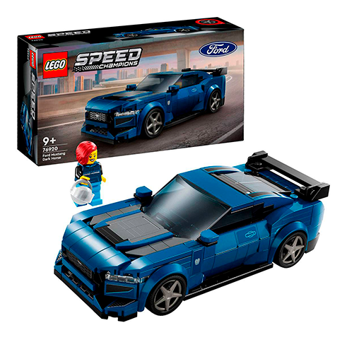 LEGO 76920 Speed Champions Carro Desportivo Ford Mustang Dark Horse